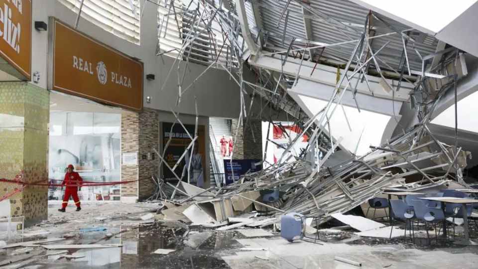 OPINION TECNICA PRELIMINAR: DESPLOME DE TECHO EN REAL PLAZA TRUJILLO