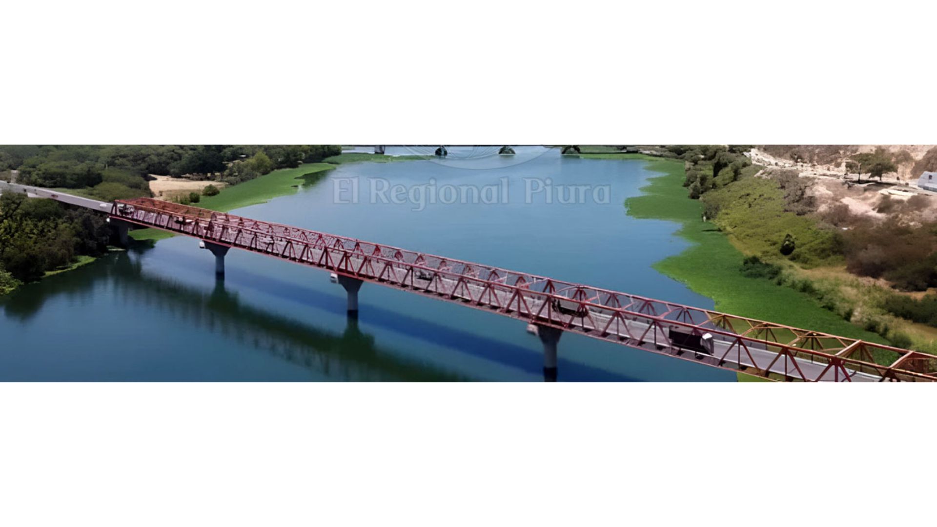 Daños en Puente Nuevo Artemio Vargas